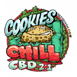 Cookies Chill CBD 2:1 - SEEDSMAN