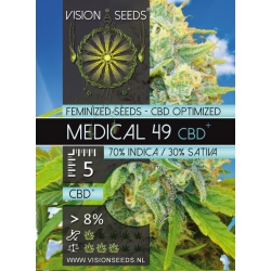 Medical 49 CBD + - VISION SEEDS