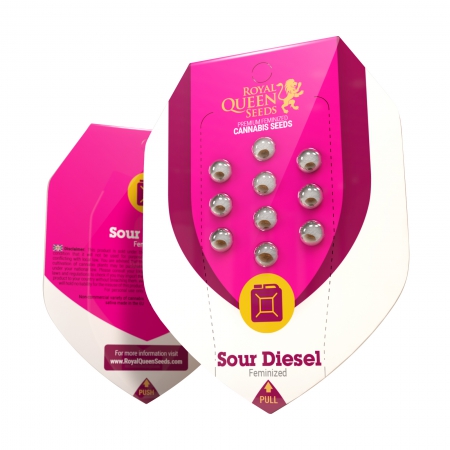 Sour Diesel - ROYAL QUEEN SEEDS