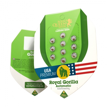 Royal Gorilla Automatic - ROYAL QUEEN SEEDS
