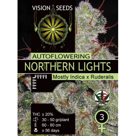 Northern Lights Auto - VISION SEEDS