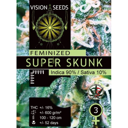 Super Skunk - VISION SEEDS